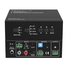 Milestone MP-PA-3V presentation audio amplifier