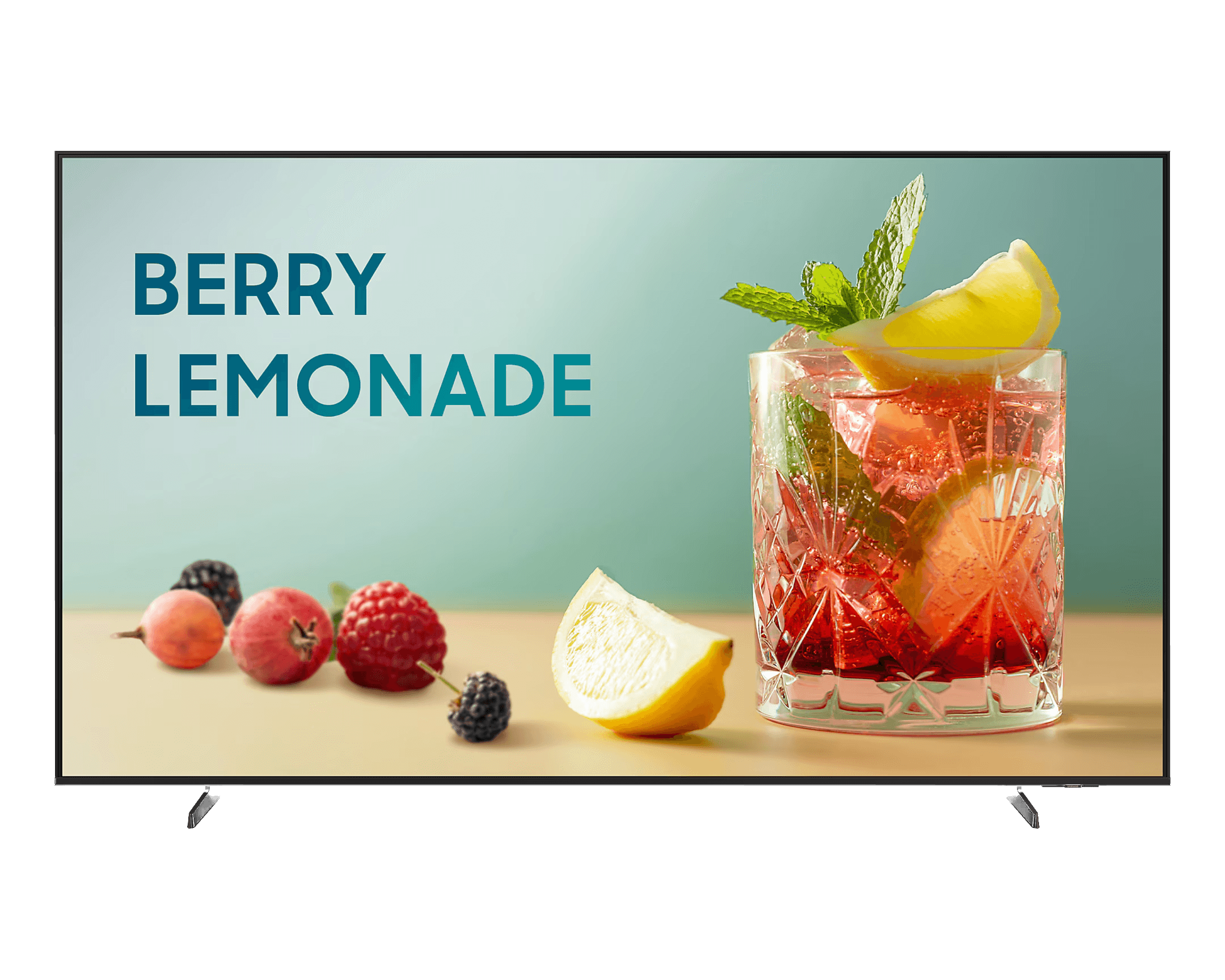 Samsung BE85F 4K business TV