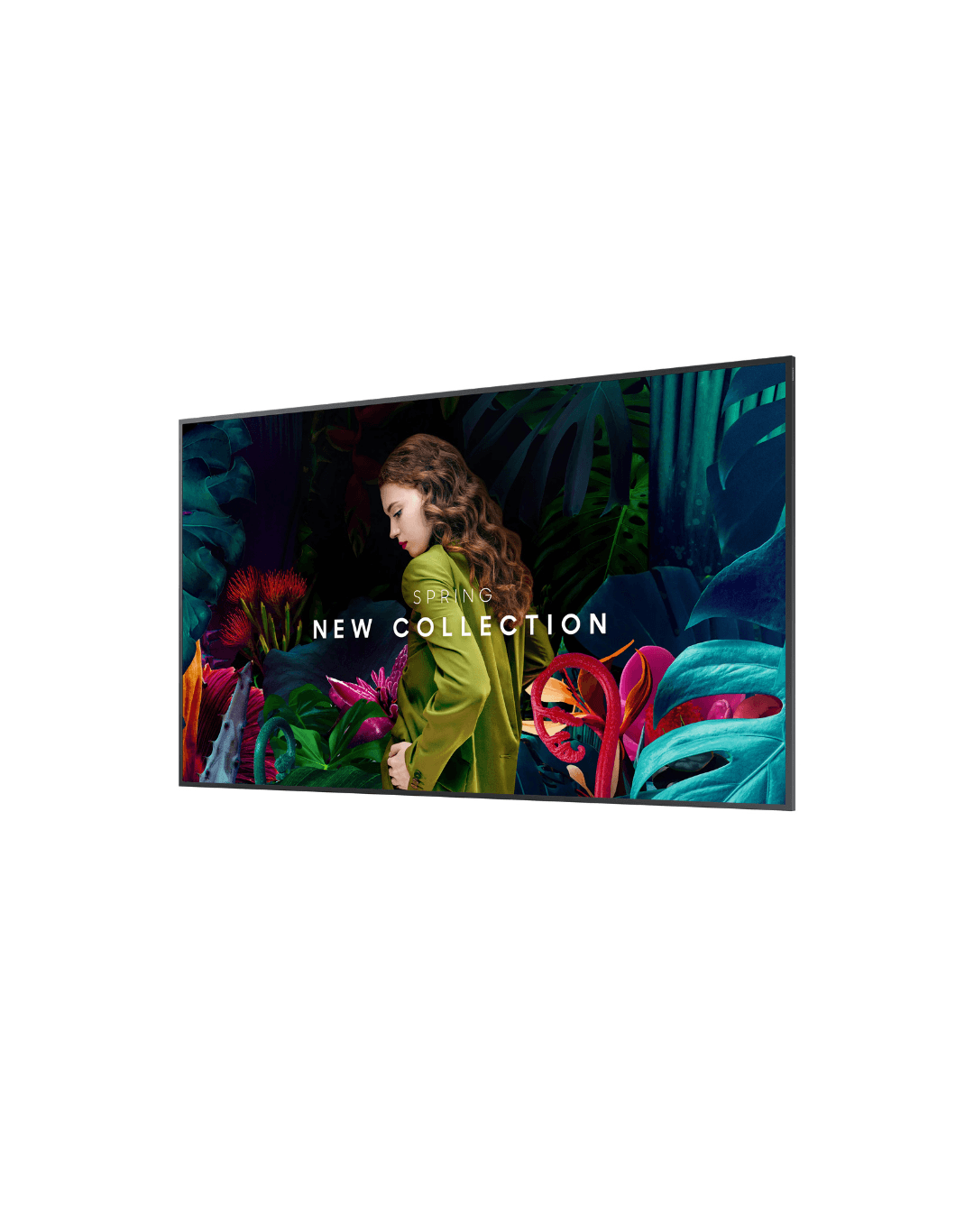 Samsung QB55C-N UHD signage display