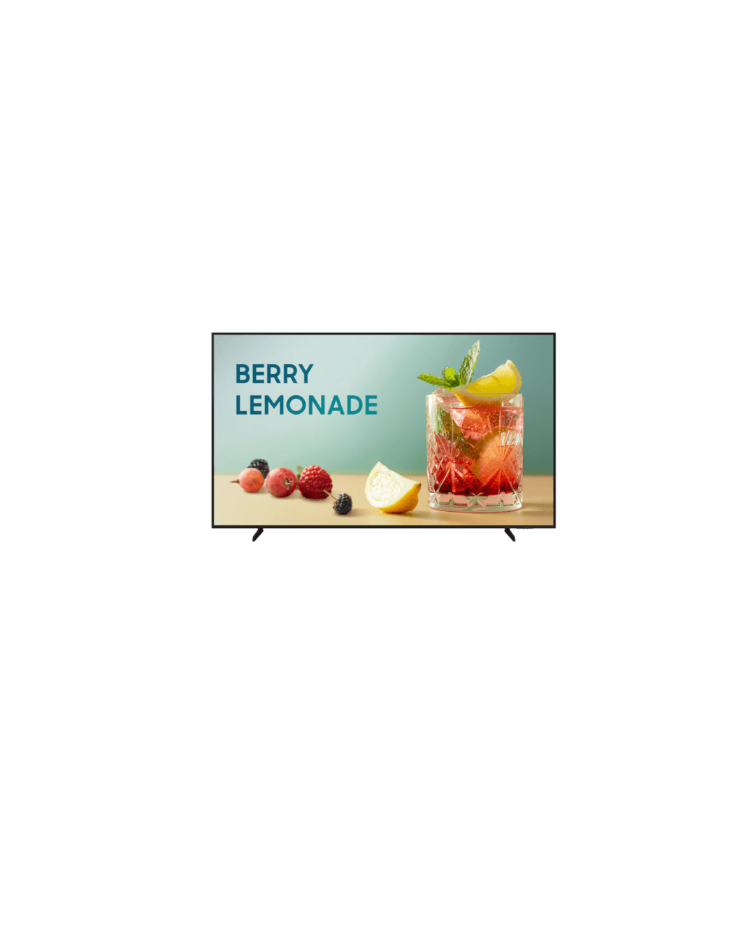 Samsung QH43C 4K signage display