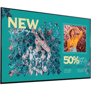 Sony BRAVIA FW-50EZ20L professional display