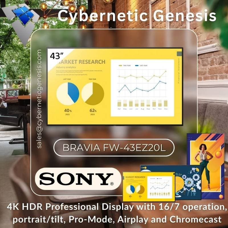 Sony BRAVIA FW-65EZ20L professional display