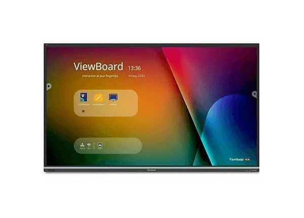 ViewSonic ViewBoard IFP6551 interactive display