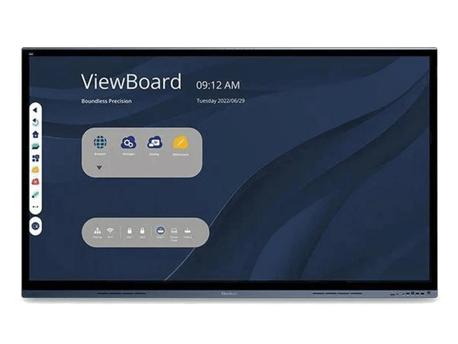 ViewSonic ViewBoard IFP6562 interactive display