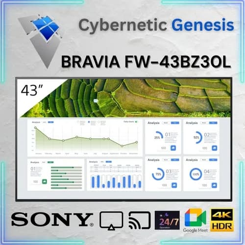 Sony BRAVIA FW-43BZ30L professional display