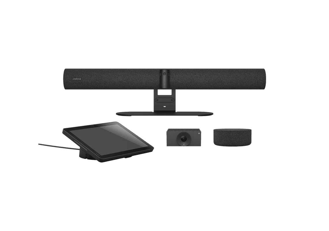 Jabra PanaCast Room Kit large-room video conferencing bundle