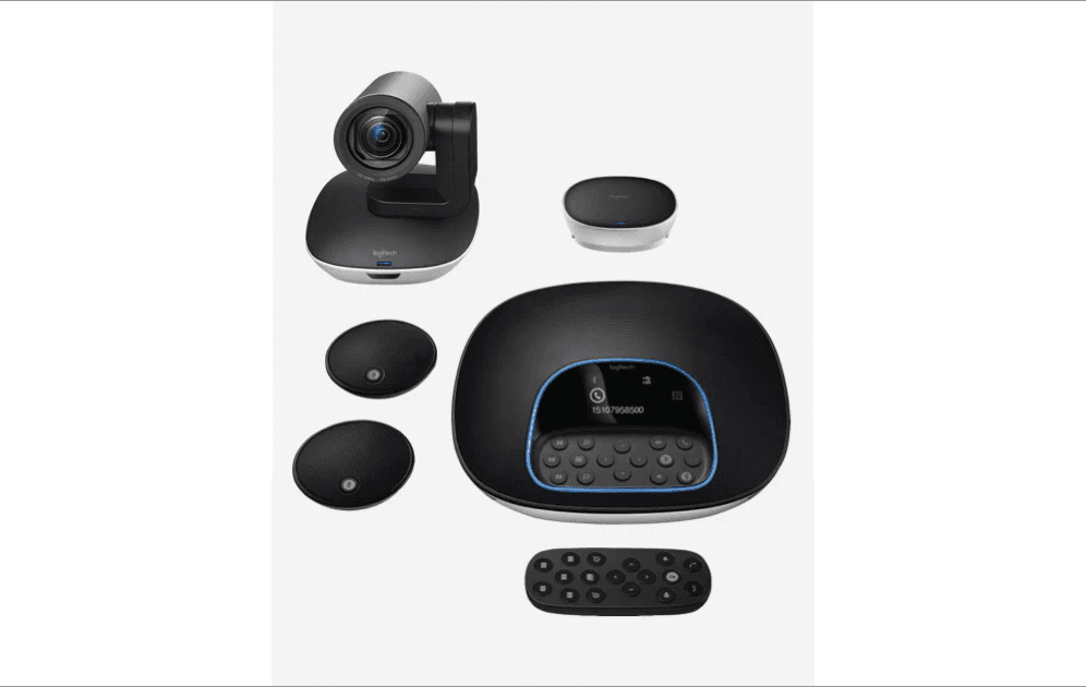 Logitech GROUP Conference Camera modular video conferencing system
