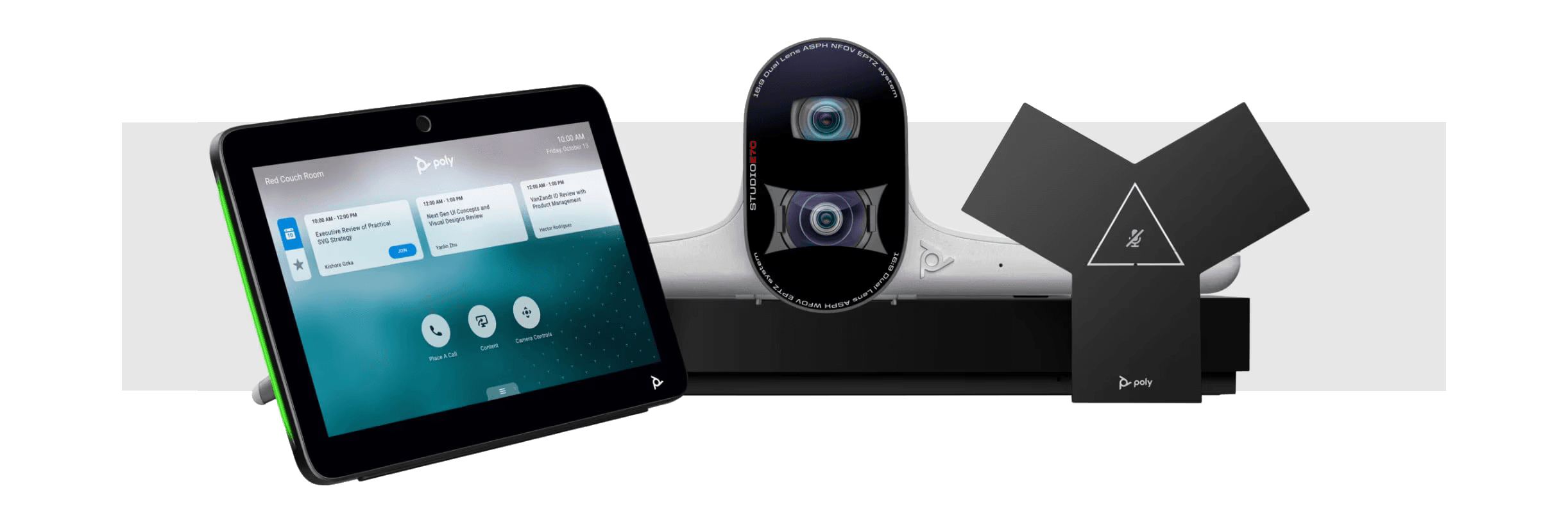 HP Poly G7500 video conferencing codec