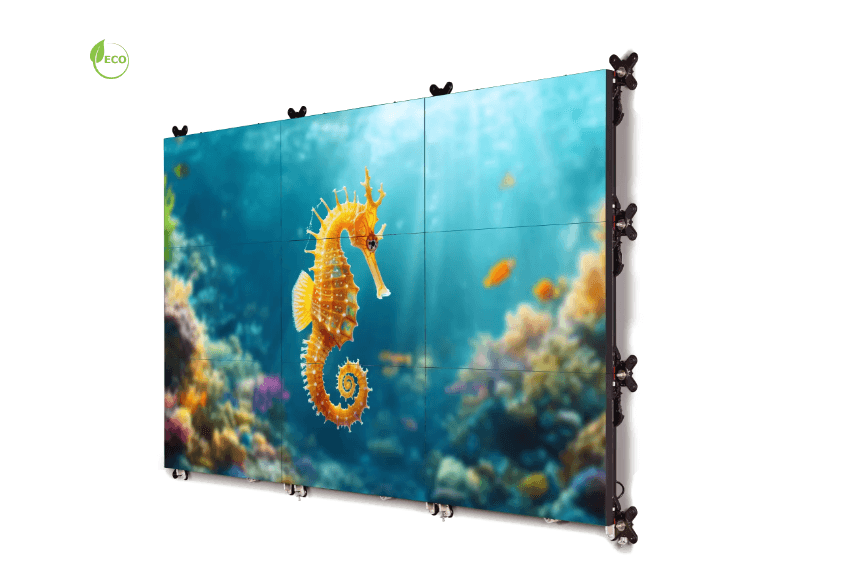 Barco UniSee 500+ 55-inch bezel-less LCD video wall display