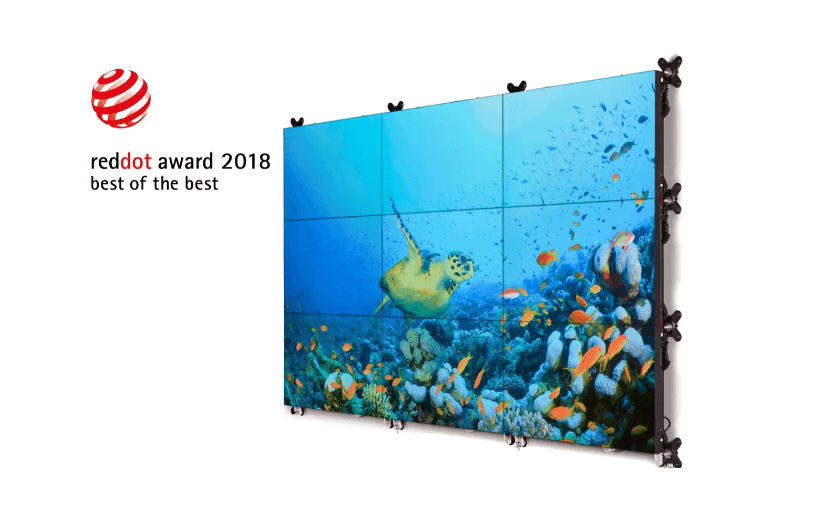 Barco UniSee 800 55-inch bezel-less LCD video wall display