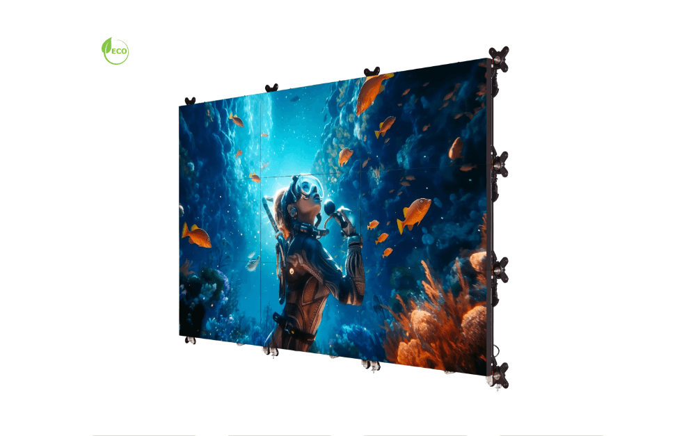 Barco UniSee II 55-inch bezel-less LCD video wall display