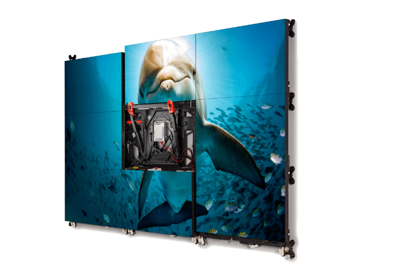 Barco UniSee upgrade kit for existing LCD video wall installations