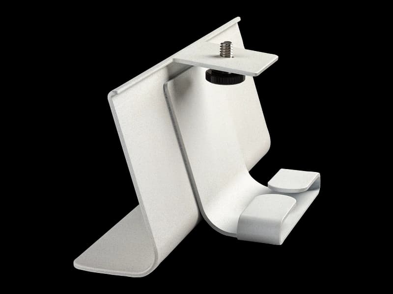 Poly Studio X30/X32/V12 table stand, side view