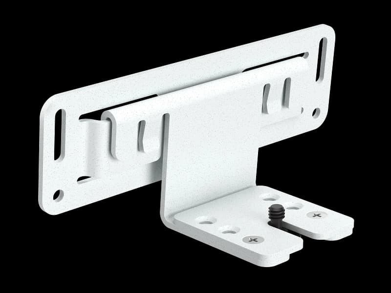 Poly Studio X30/X32/V12 VESA and wall mount, front view