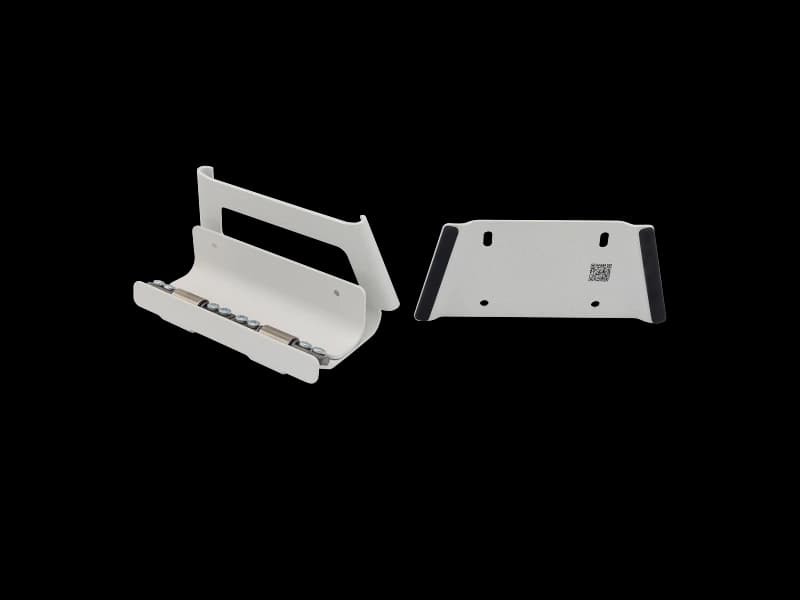 Poly Studio X52/V52 wall mount, rear view