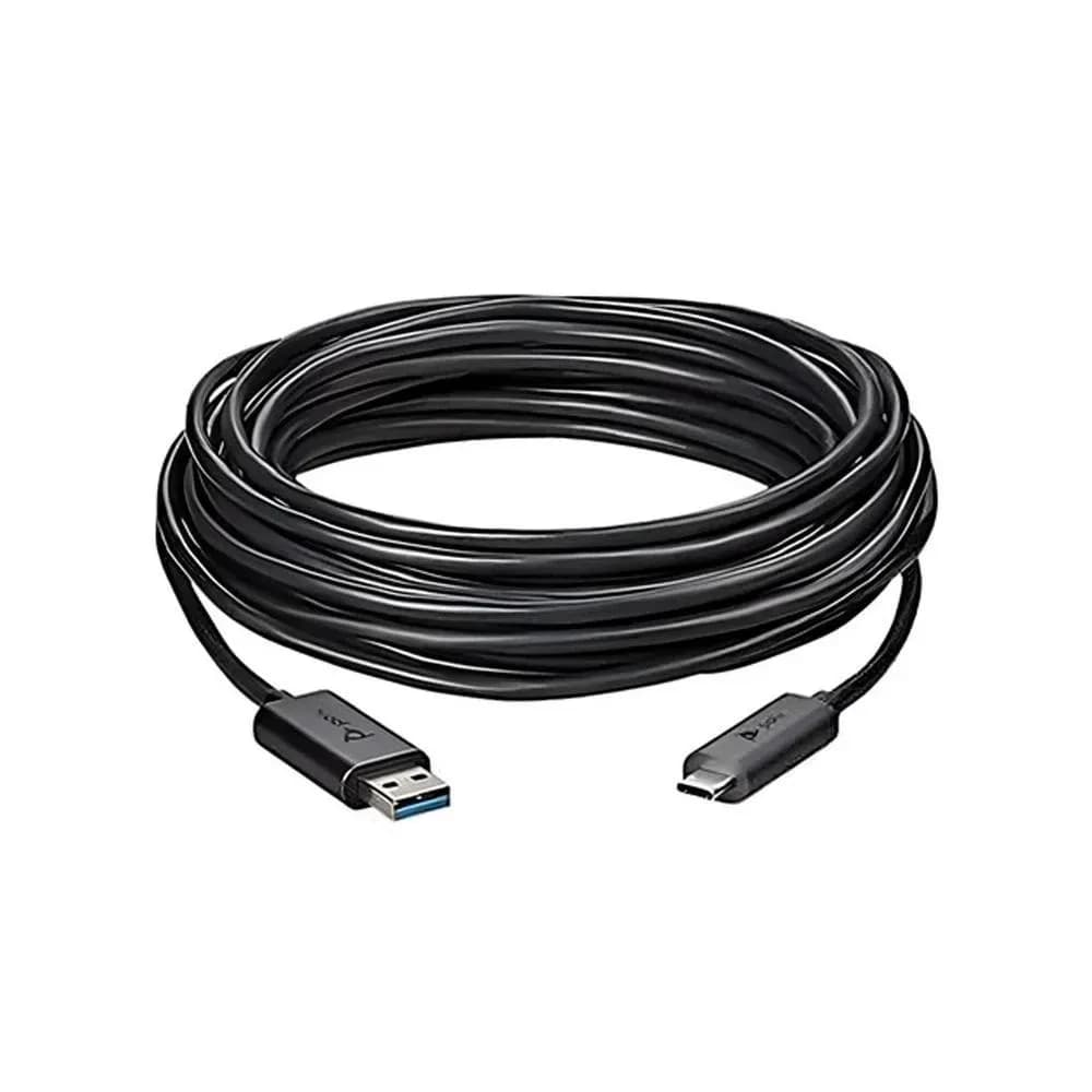 Poly USB 3.1 10-metre cable, coiled