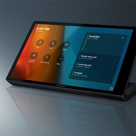 Crestron 80 Series touch screen